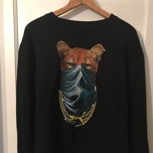 PUMA Gold Chain Crewneck. Men’s size M.